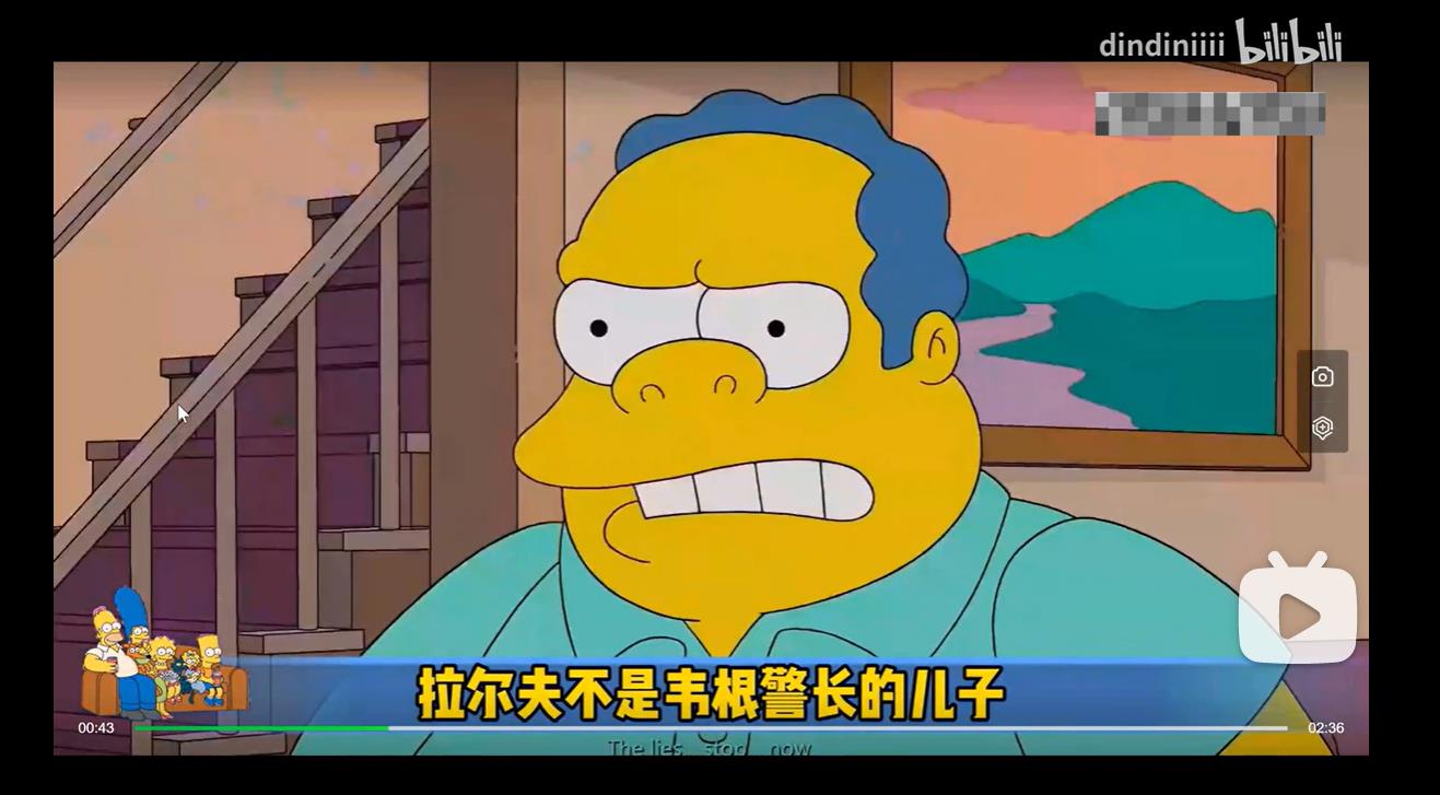 辛普森一家惊现小黑子是哪一集,穿越情节是第几集.剧情彩蛋