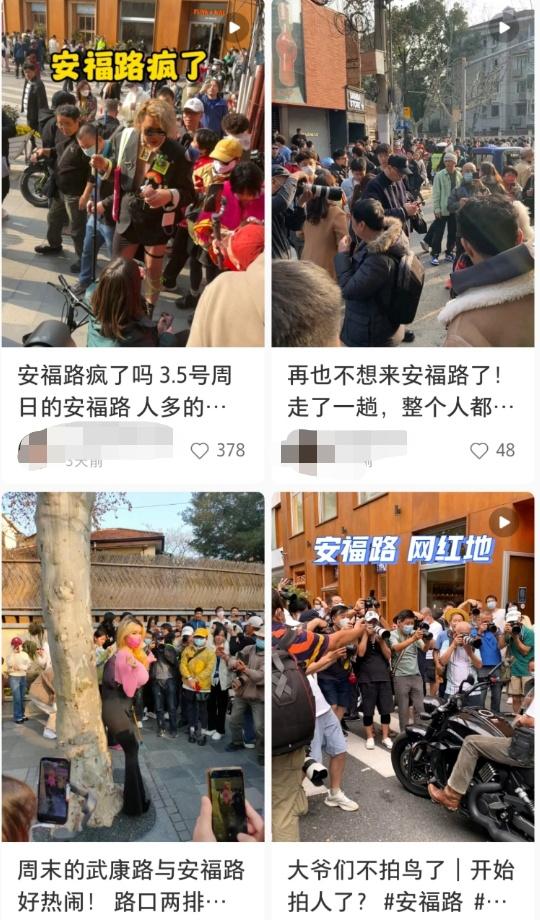 上海网红马路600号分号:安福路小公主把哥看傻了