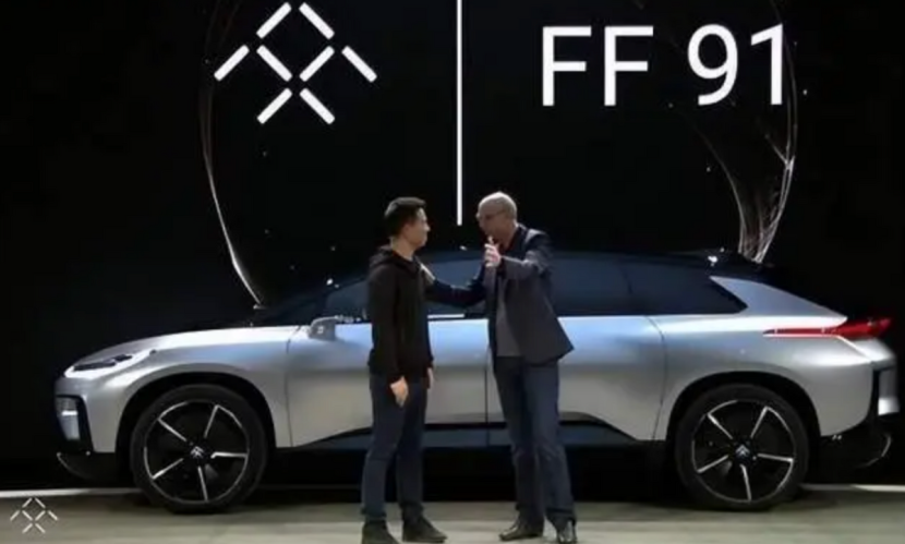 法拉第未来启动生产FF 91 Futurist直播生产.贾跃亭再提为梦想窒息
