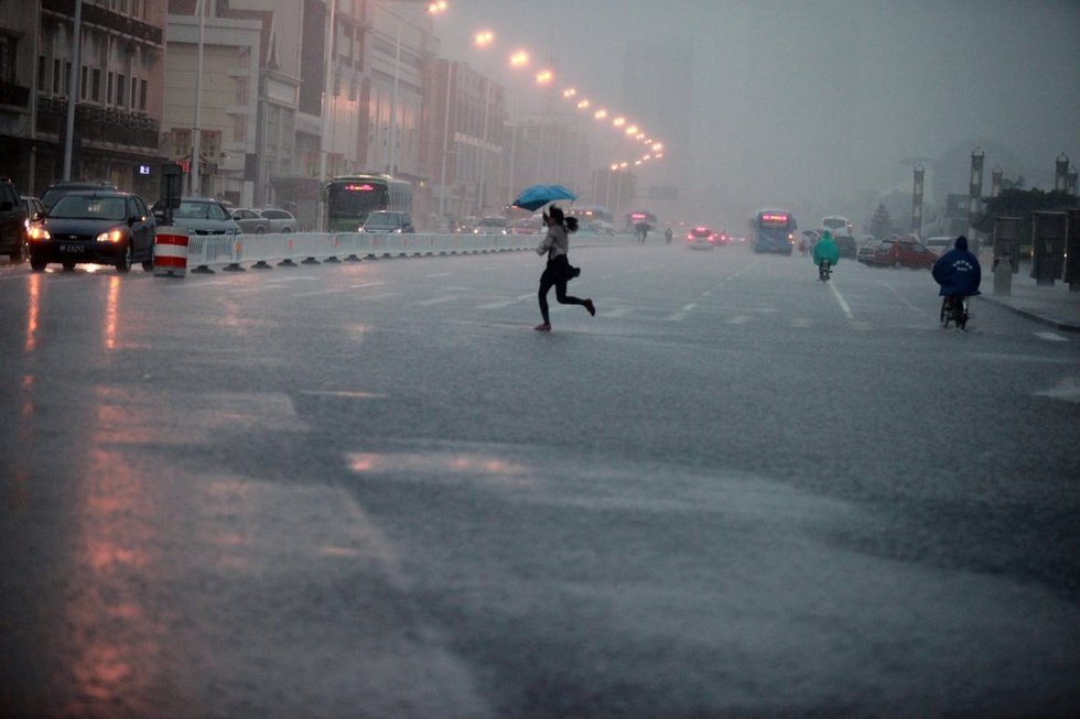 天气预报说的降雨量怎么计算出来的?难道真能先知吗?