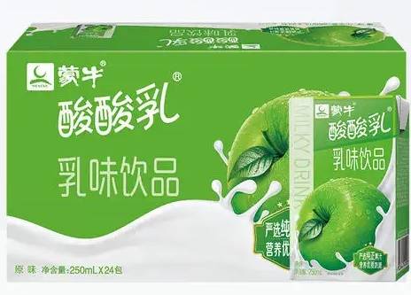 一瓶酸酸乳相当于四颗方糖,儿童和减肥的人应该少吃.