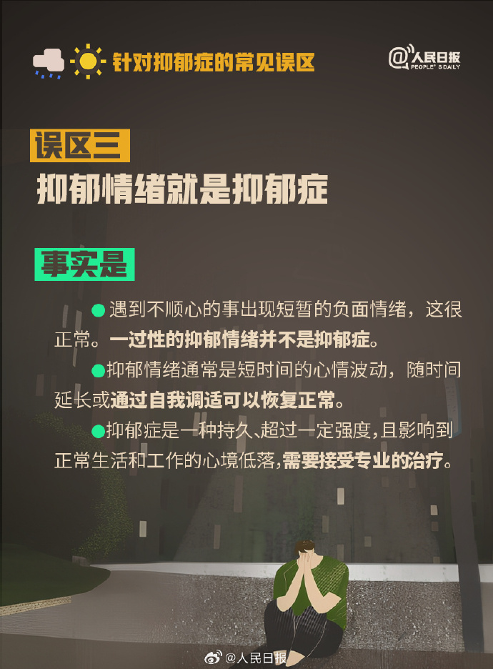真正的抑郁症会出现的样子：9 个你可能从未意识到的症状