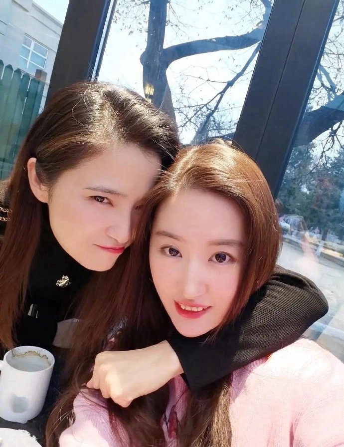 刘亦菲许红豆惊喜限时回归，与姐姐姐夫共享欢乐时光