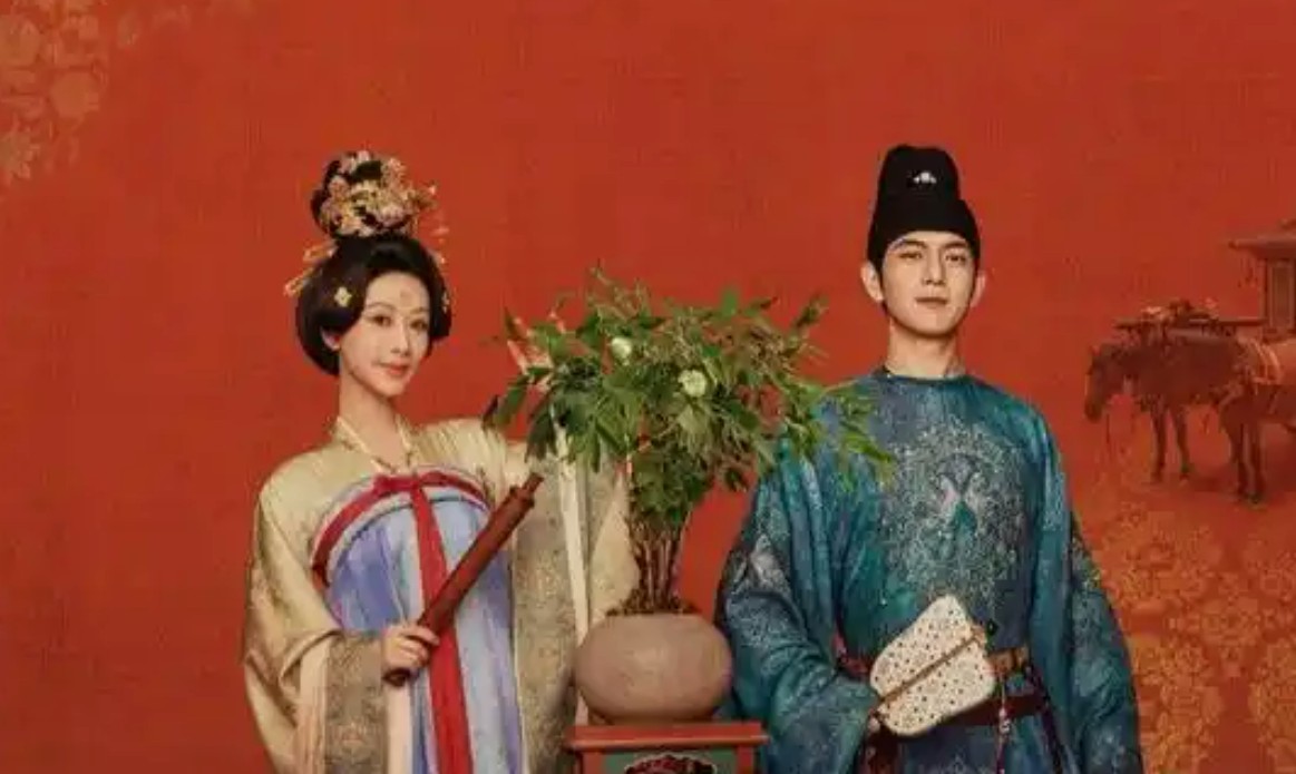 牡丹热潮席卷而来，花农喜迎《国色芳华》流量盛宴