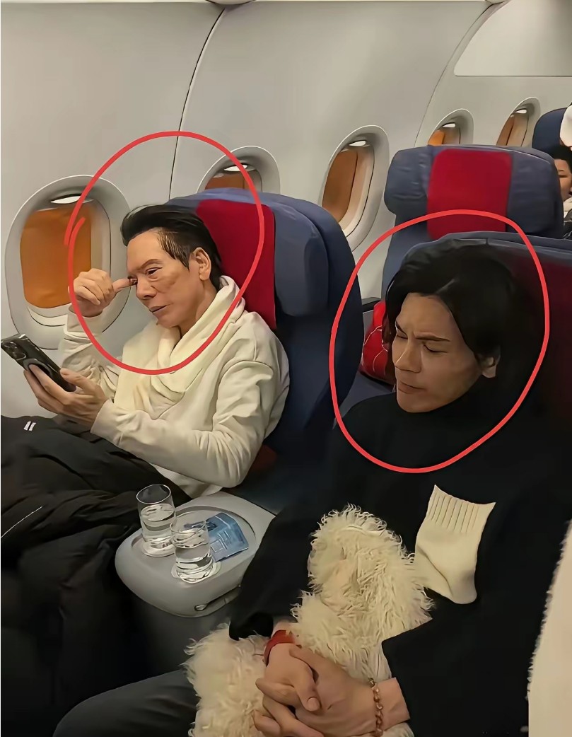 向佐向华强父子巨富仍愁眉，有钱人的“小烦恼”太逗趣